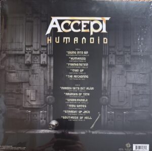 ACCEPT – Humanoid vista alternativa