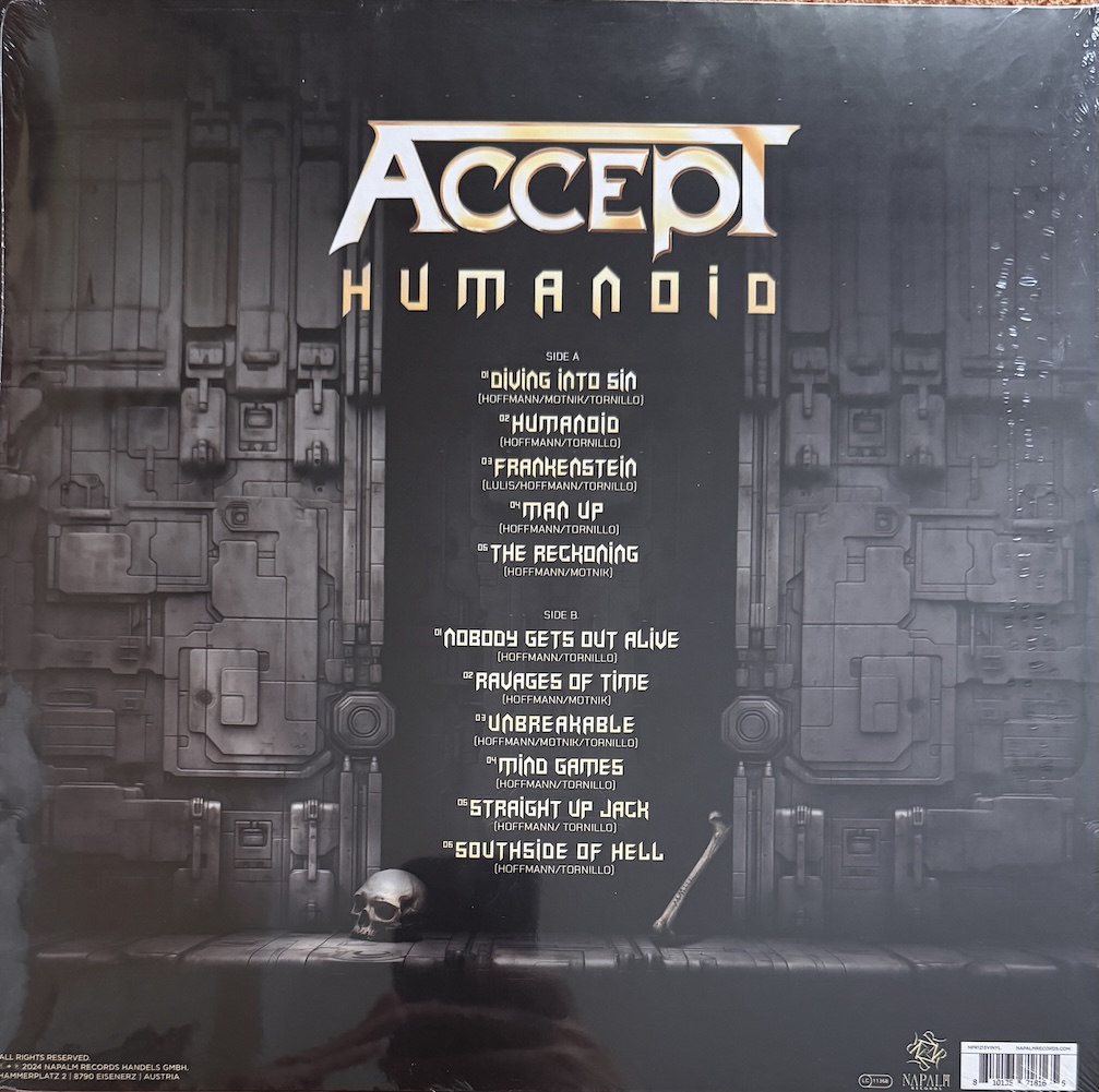 ACCEPT - Humanoid - Imagen 2