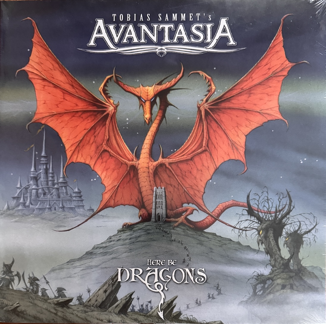 AVANTASIA - Here be dragons