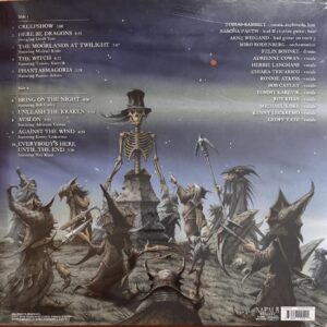 AVANTASIA – Here be dragons vista alternativa