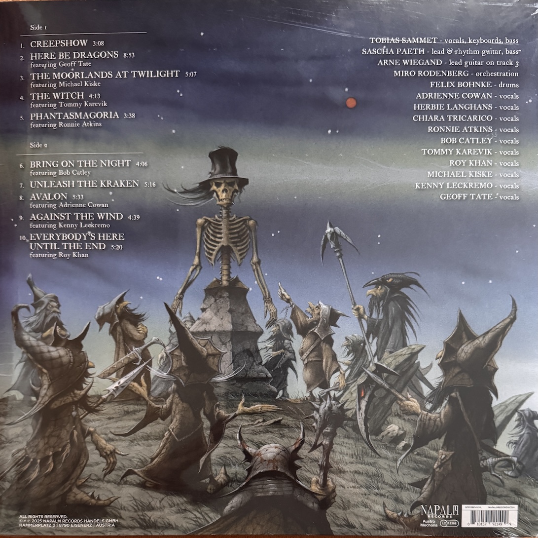 AVANTASIA - Here be dragons - Imagen 2