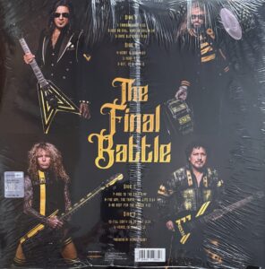STRYPER – The final battle vista alternativa