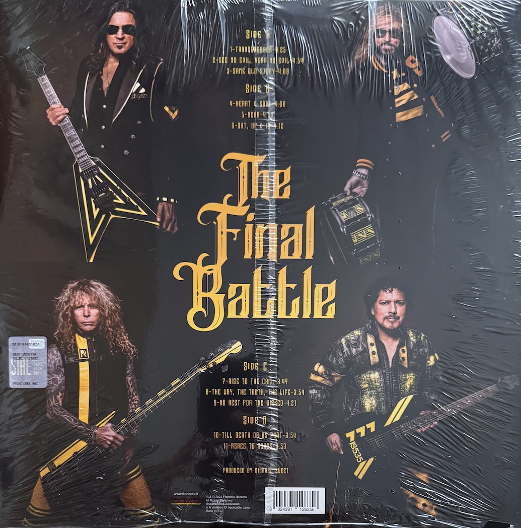 STRYPER - The final battle - Imagen 2
