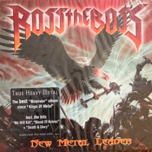 ROSS THE BOSS – New metal leader