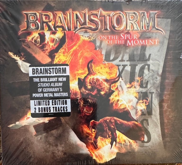 BRAINSTORM - On the spur of the moment