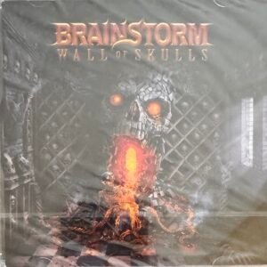 BRAINSTORM – Wall of skulls