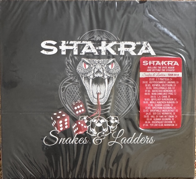 SHAKRA - Snakes & ladders