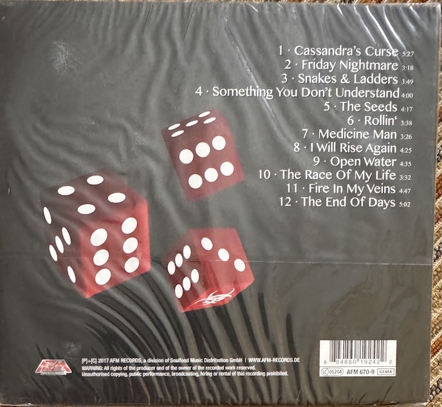 SHAKRA - Snakes & ladders - Imagen 2