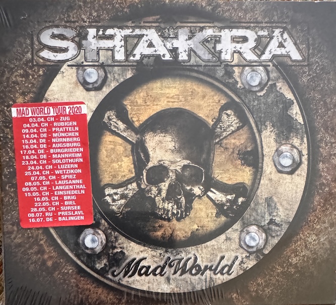 SHAKRA - Mad world