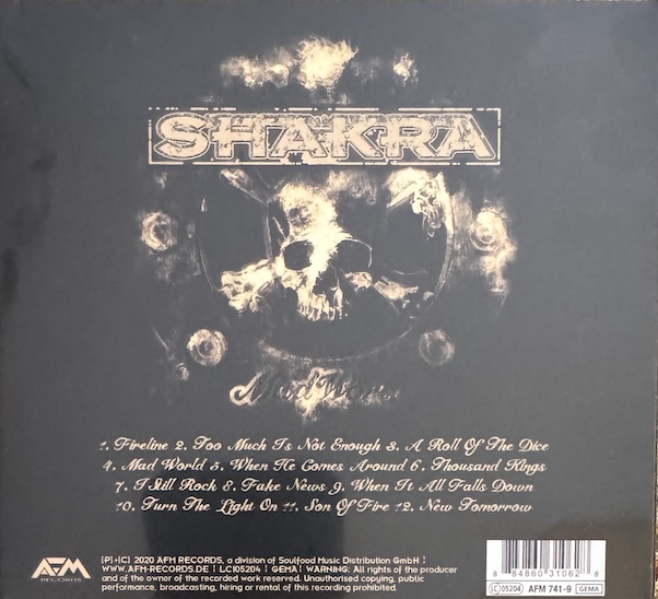 SHAKRA - Mad world - Imagen 2