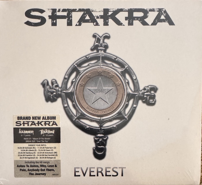SHAKRA - Everest