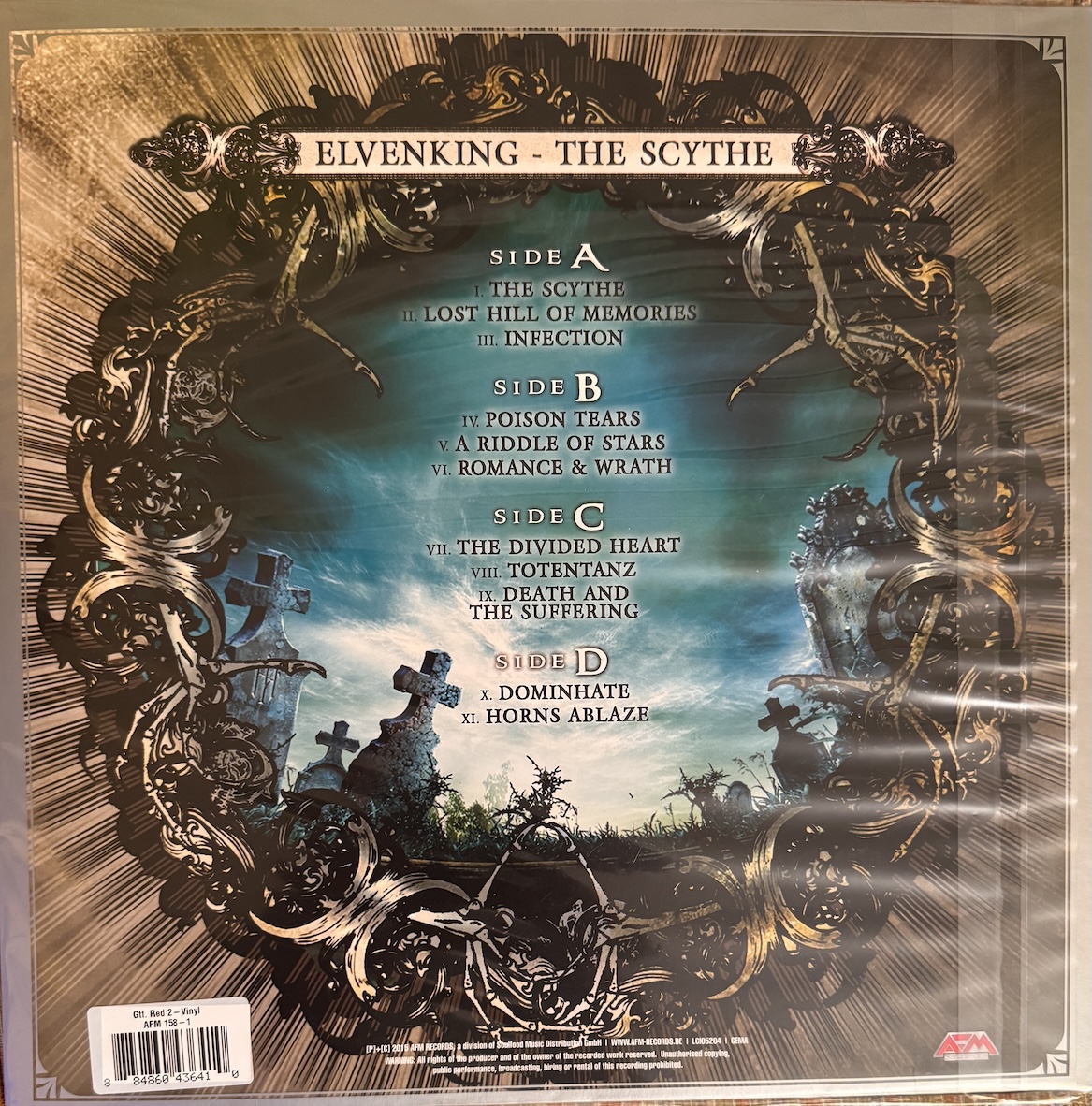 ELVENKING - The scythe - Imagen 2