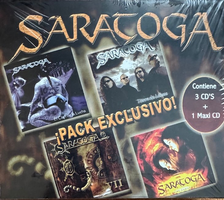 SARATOGA - Pack no sufriré