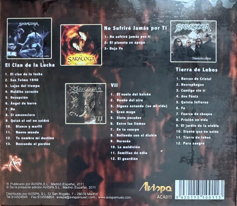 SARATOGA - Pack no sufriré - Imagen 2