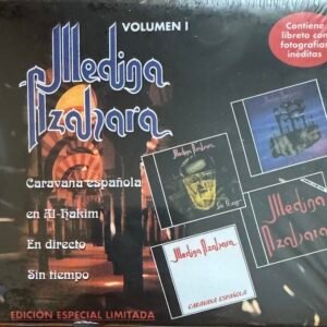 MEDINA AZAHARA – Volumen I