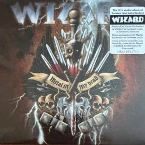 WIZARD – Metal in my head