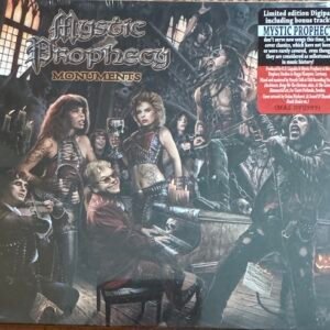 MYSTIC PROPHECY – Monuments