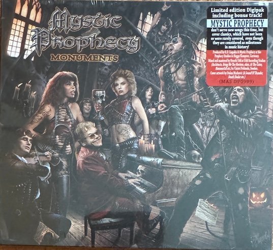 MYSTIC PROPHECY - Monuments