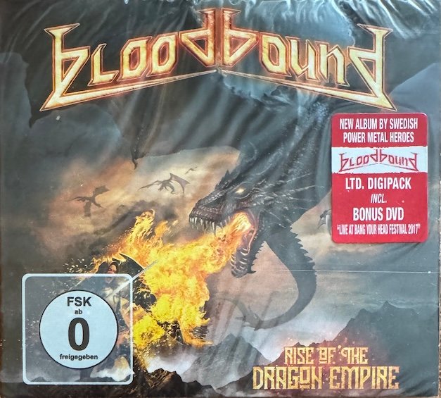 BLOODBOUND - Rise of the dragon empire