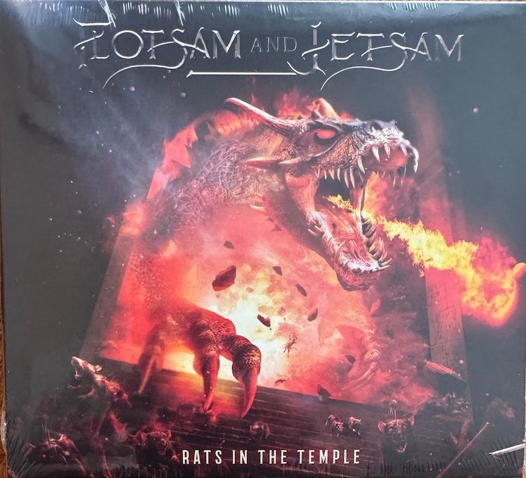FLOTSAM AND JETSAM - Rats in the temple