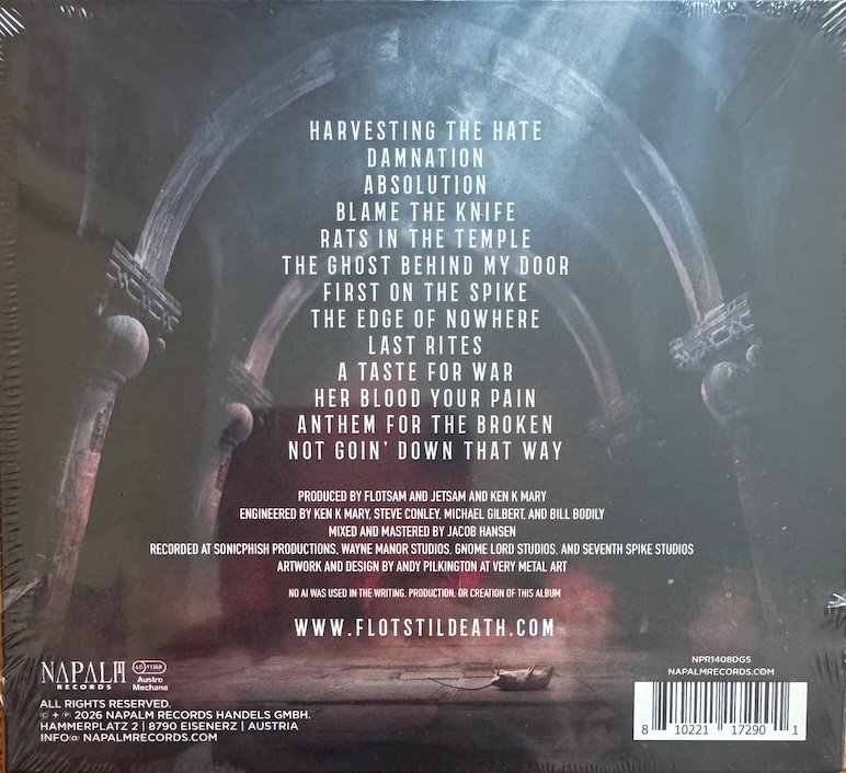 FLOTSAM AND JETSAM - Rats in the temple - Imagen 2