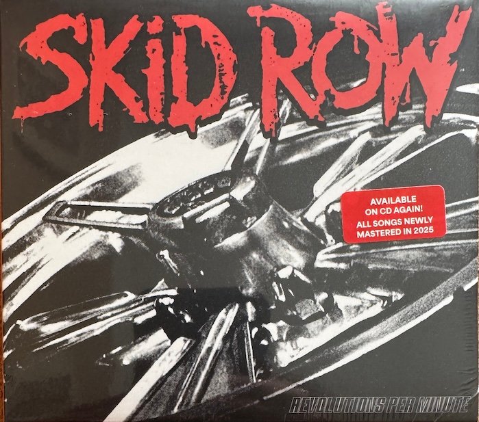SKID ROW - Revolutions per minute