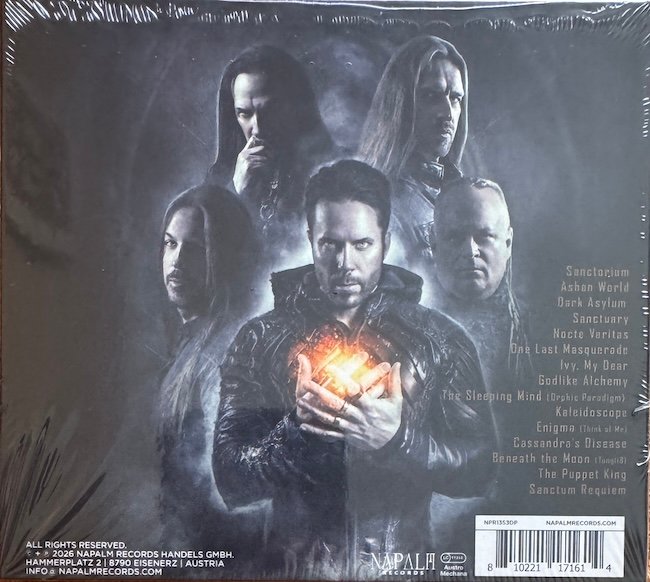 KAMELOT - Dark asylum - Imagen 2