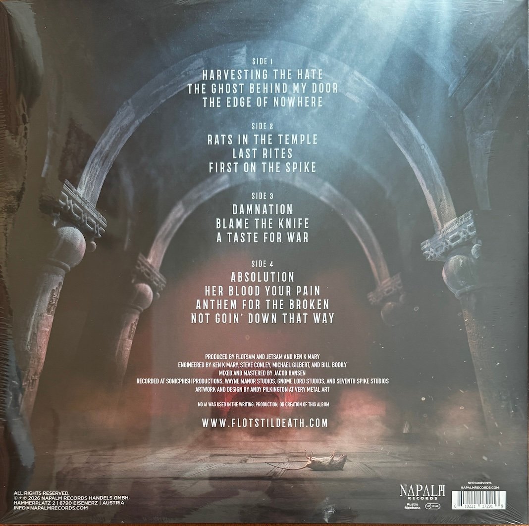FLOTSAM AND JETSAM - Rats in the temple - Imagen 2
