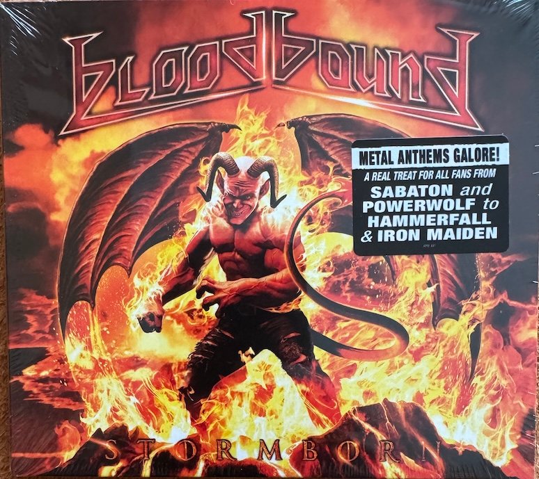BLOODBOUND - Stormborn