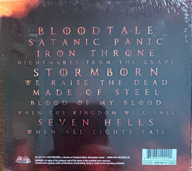 BLOODBOUND - Stormborn - Imagen 2