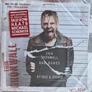 ERIK GRÖNWALL - Bad bones
