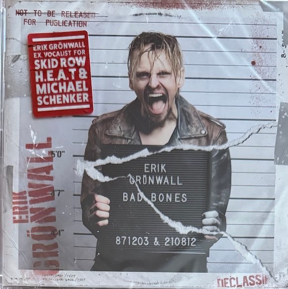 ERIK GRÖNWALL - Bad bones