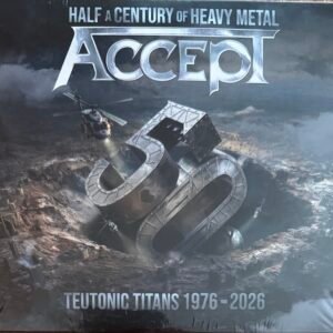 ACCEPT – Teutonic titans