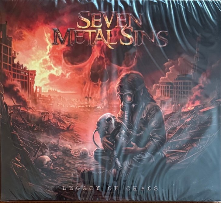 SEVEN METAL SINS - Legacy of chaos