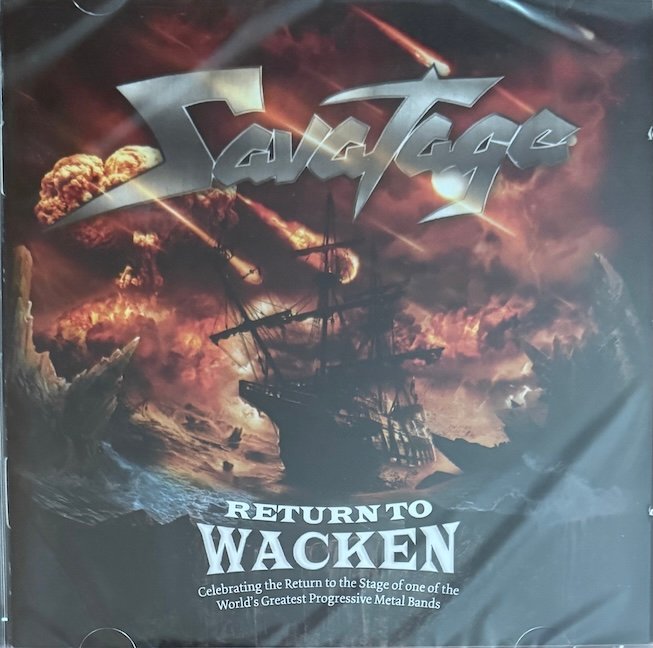 SAVATAGE - Return to Wacken
