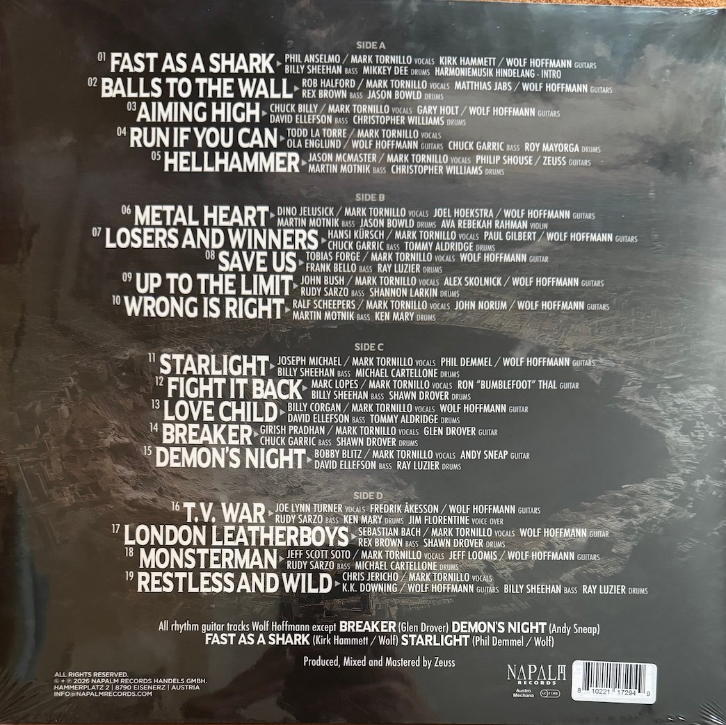 ACCEPT - Teutonic titans - Imagen 2