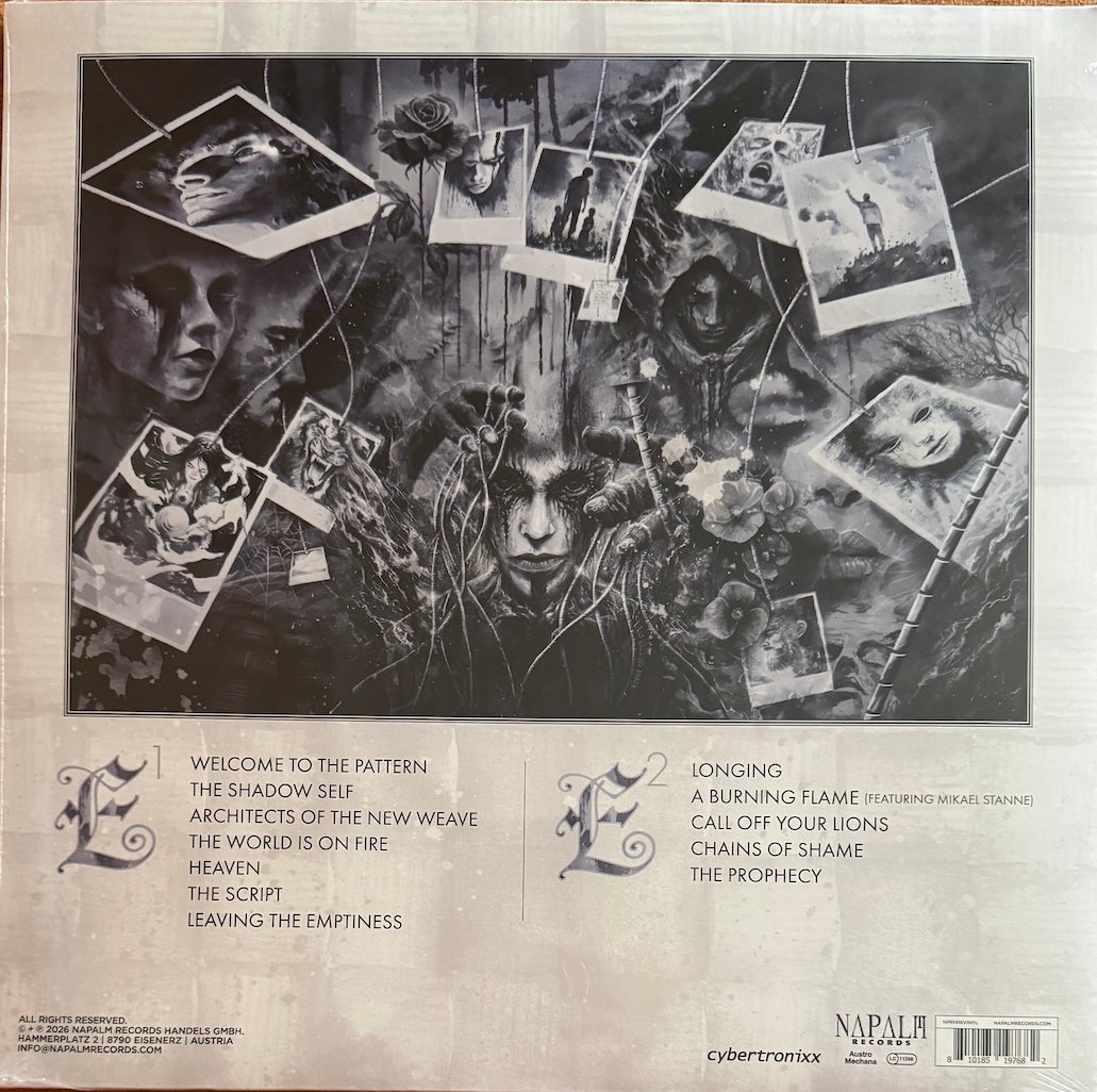 EVERGREY - Architecs of a new weave - Imagen 2