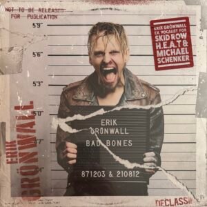 ERIK GRÖNWALL - Bad bones