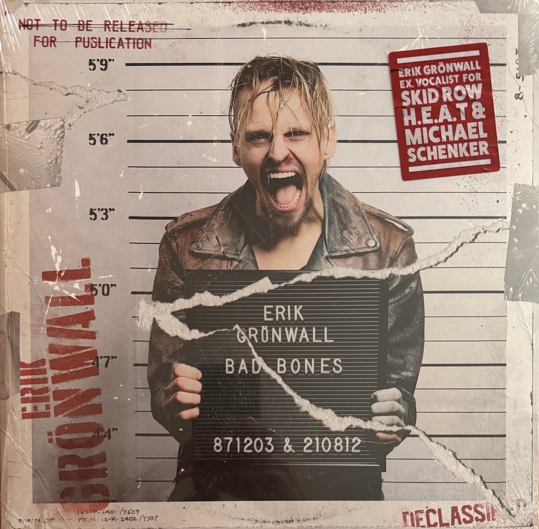 ERIK GRÖNWALL - Bad bones