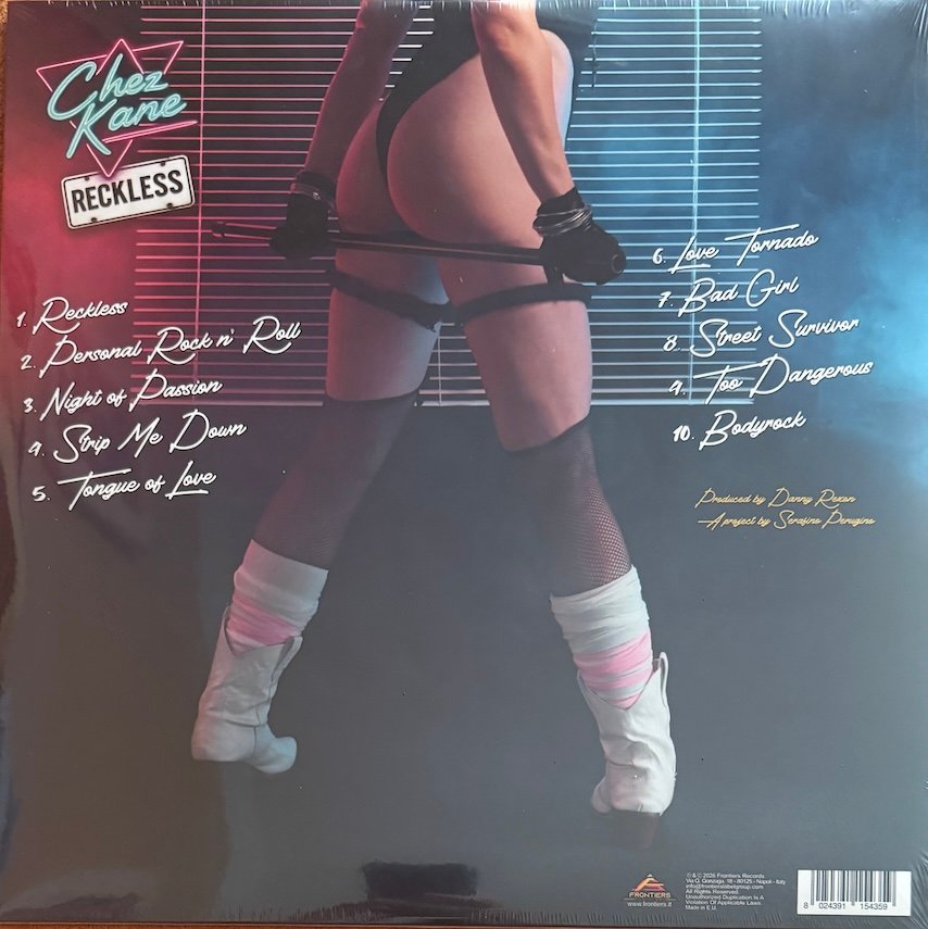 CHEZ KANE - Reckless - Imagen 2