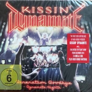 KISSIN DYNAMITE – Generation goodbye