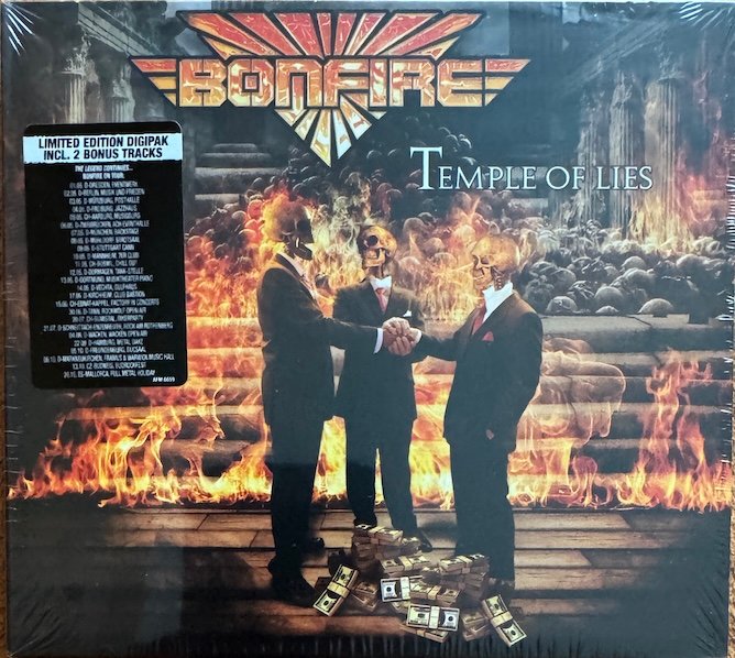 BONFIRE - Temple of lies