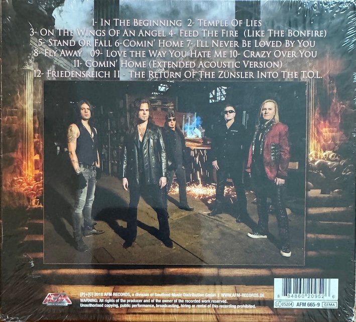 BONFIRE - Temple of lies - Imagen 2