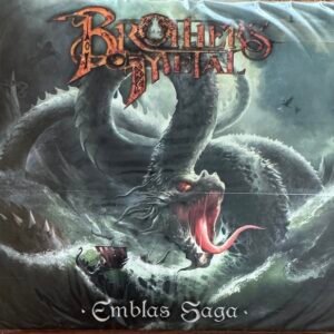 BROTHERS OF METAL - Emblas saga
