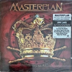 MASTERPLAN – Time to be king