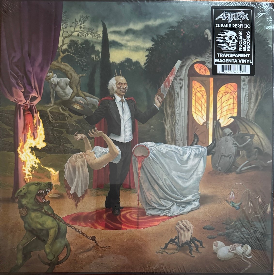 ANTHRAX - Cursum perficio