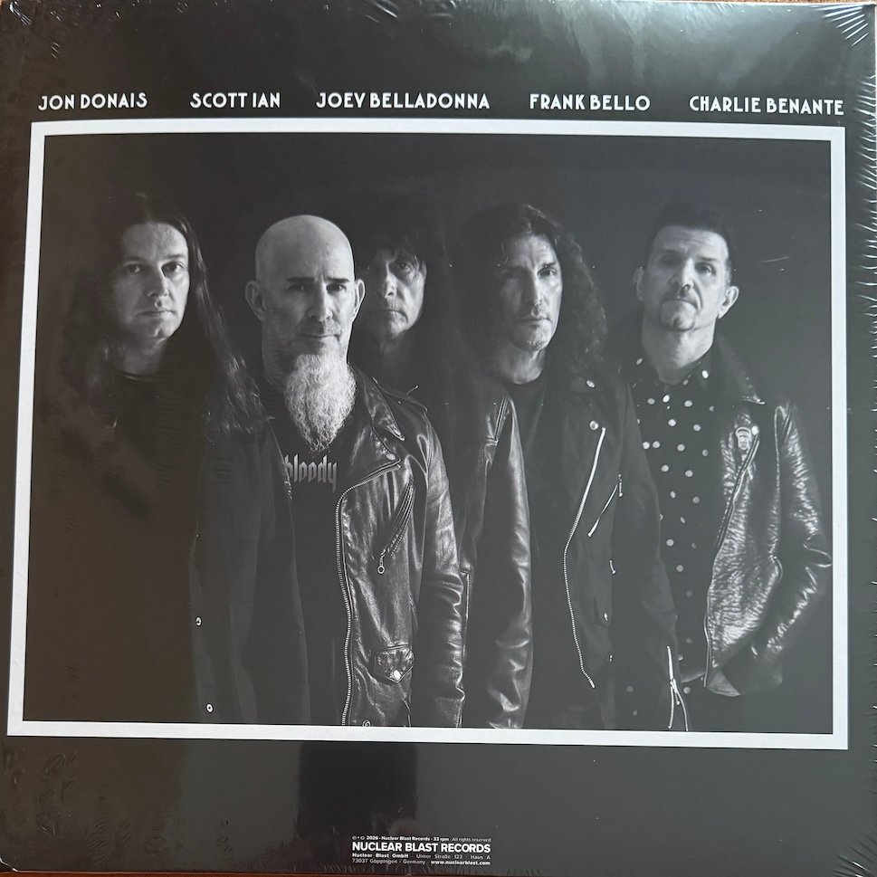 ANTHRAX - Cursum perficio - Imagen 2