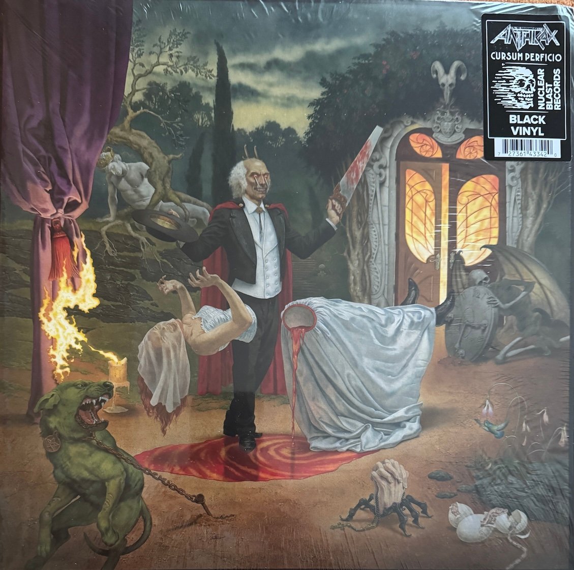 ANTHRAX - Cursum perficio