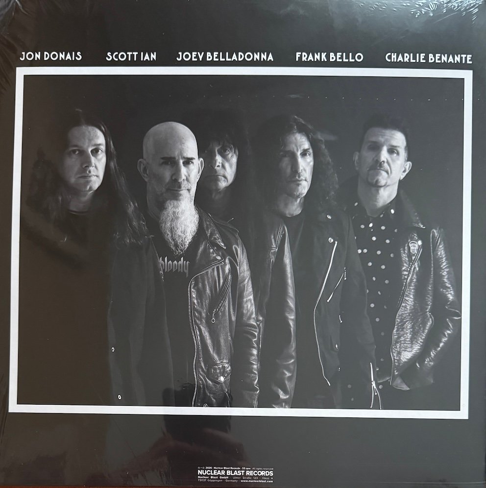 ANTHRAX - Cursum perficio - Imagen 2
