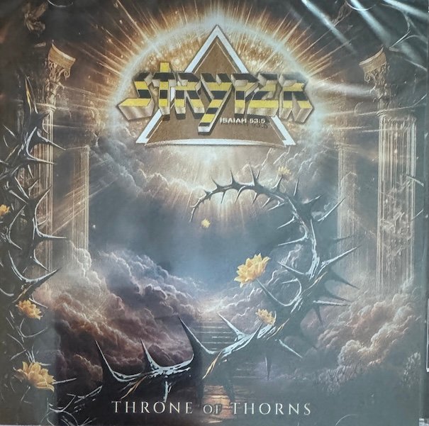 STRYPER - Throne of thorns